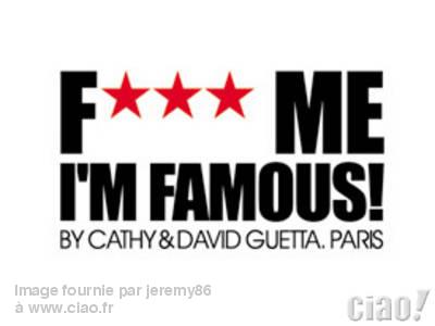 f************me i'm famous!